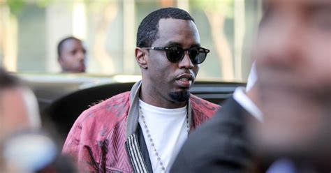 sean p diddy combs arrested